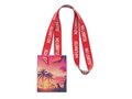 Custom-Made RPET Lanyard with Badge Holder and Patented Hook-Free Design – Fully Custom Design 3