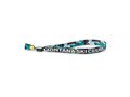 Custom-Made Polyester Wristbands Suitable for Sublimation – Fully Custom Design