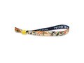 Custom-Made Polyester Wristbands Suitable for Sublimation – Fully Custom Design 1