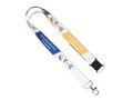 Custom-Made Polyester Lanyard with Sublimation Print – Fully Custom Design 1