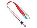 Custom-Made Polyester Lanyard with Sublimation Print – Fully Custom Design 2