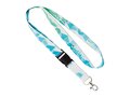 Custom-Made Polyester Lanyard with Sublimation Print – Fully Custom Design 4