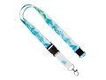 Custom-Made Polyester Lanyard with Sublimation Print – Fully Custom Design 5