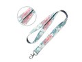 Custom-Made RPET Lanyard Suitable for Sublimation – Fully Custom Design
