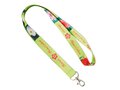 Custom-Made RPET Lanyard Suitable for Sublimation – Fully Custom Design 1