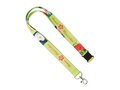 Custom-Made RPET Lanyard Suitable for Sublimation – Fully Custom Design 2