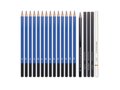 Professional 40-piece art sketching and drawing set 3