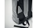 High reflective laptop rolltop backpack 4