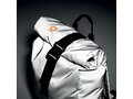 High reflective laptop rolltop backpack 3