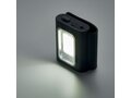Mini echargeable COB flashlight 1