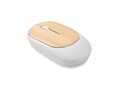 Wireless mouse in bamboo