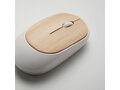 Wireless mouse in bamboo 1