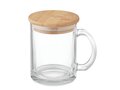 Recycled glass mug 300 ml