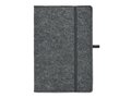 A5 notebook RPET felt 3