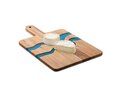 Acacia serving board with epoxy resin detail 4