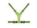 Reflective body belt with LED 1