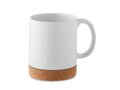 Sublimation ceramic cork mug