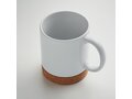 Sublimation ceramic cork mug 3