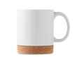 Sublimation ceramic cork mug 2