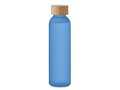 Frosted glass bottle 500ml 1