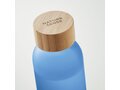 Frosted glass bottle 500ml 2