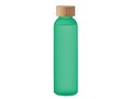 Frosted glass bottle 500ml 6