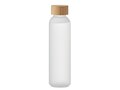 Frosted glass bottle 500ml 9