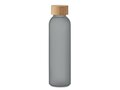 Frosted glass bottle 500ml