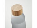 Frosted glass bottle 500ml 13