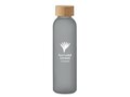 Frosted glass bottle 500ml 15