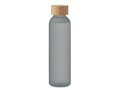 Frosted glass bottle 500ml 14