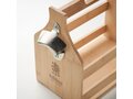 Carry crate including bottle opener 4