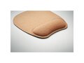 Ergonomic cork mouse mat 5