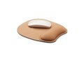 Ergonomic cork mouse mat 3