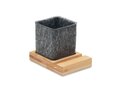 RPET felt pen pot phone stand