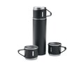 Double wall bottle and cup set