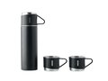 Double wall bottle and cup set 1