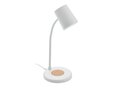 Wireless charger, lamp speaker