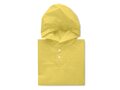 PEVA kid rain coat with hood 4