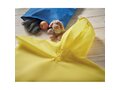 PEVA kid rain coat with hood 8