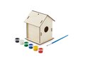 DIY wooden bird house kit