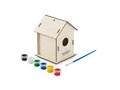 DIY wooden bird house kit 5