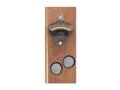 Wall mounted bottle opener 2