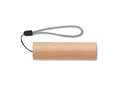 Beech wood rechargeable torch 1