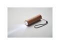 Beech wood rechargeable torch 6