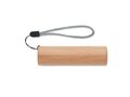 Beech wood rechargeable torch 3