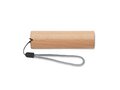 Beech wood rechargeable torch 2
