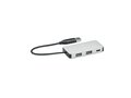 3 port USB hub with 20cm cable 5