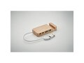 Bamboo USB 4 ports hub 4