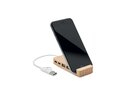 Bamboo USB 4 ports hub 2